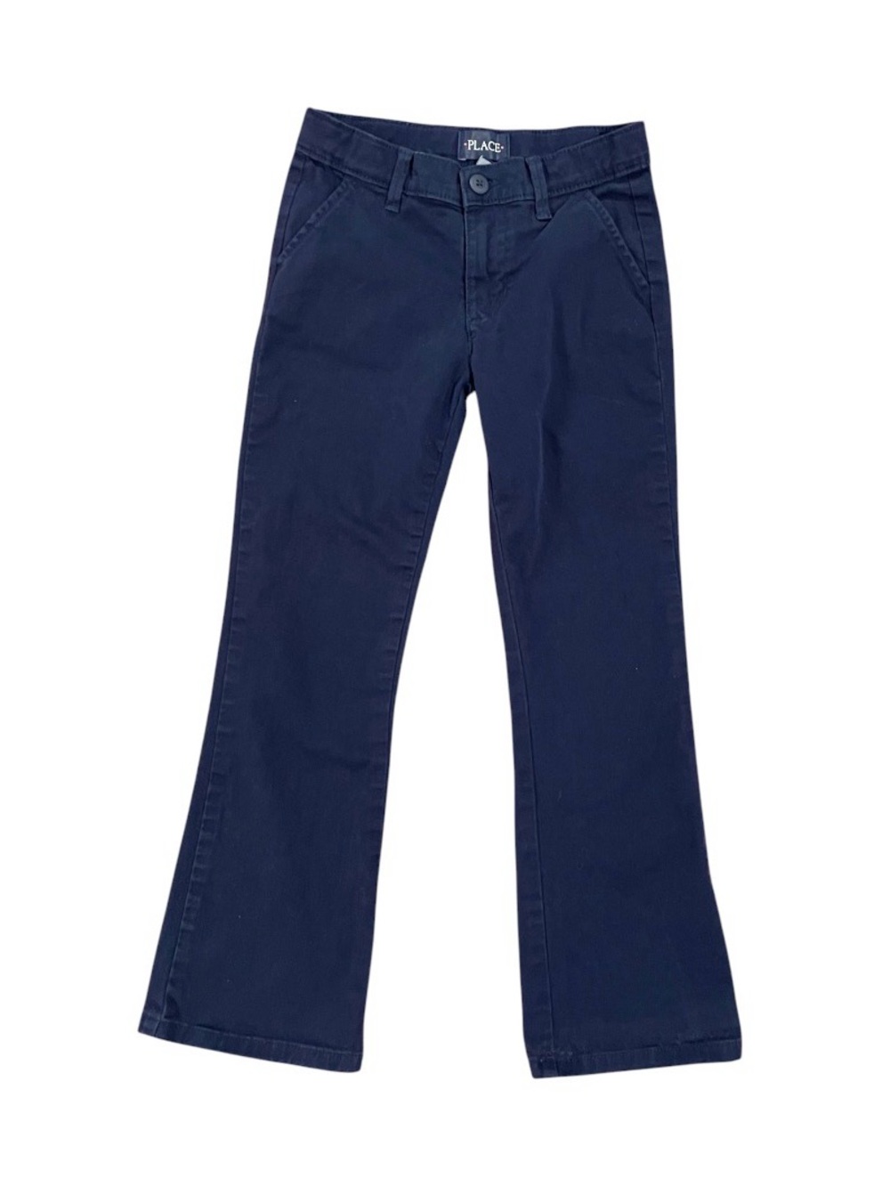 Place Girls' Navy Blue Uniform Pants
